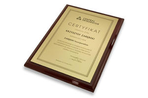Certyfikat Classic Exclusive - DCE001 - 2827300038