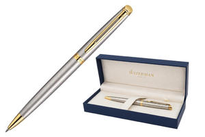 Dugopis WATERMAN HEMISPHERE - stal satynowa GT - WAT023 - 2827300235