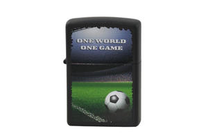 Zapalniczka Zippo One World One Game Black Matte - ZIP018 - 2838440163