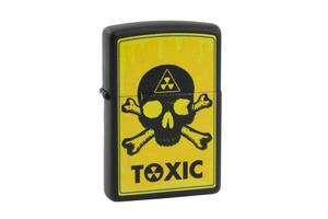 Zapalniczka ZIPPO Toxic Black - ZIP026 - 2843885365