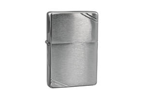 Zapalniczka ZIPPO Vintage Brushed Chrome with Slashes - ZIP027 - 2862939897