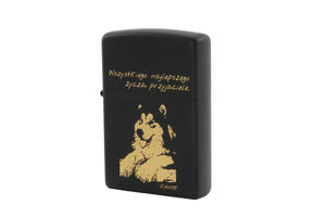 Zapalniczka ZIPPO Black Matte - ZIP030 - 2866479310