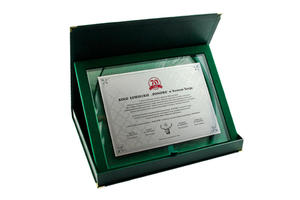 Dyplom jubileuszowy - poziomy - kolorowy druk UV - DUV021