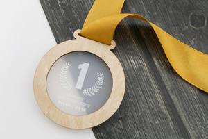 Medal Premium - Pitagoras - rednica: 70mm - druk UV - MGR063