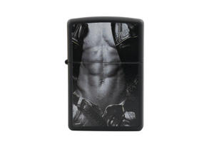 Zapalniczka ZIPPO Man Black Matte - ZIP040 - 2860811648