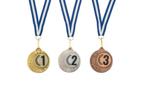 Medale metalowe z grawerowanym emblematem - średnica 40mm - ME0240 - 2868026826