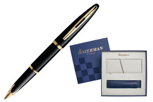 Wieczne Piro WATERMAN Carene Morze Czarne GT zestaw z etui - WAT032 - 2860812488