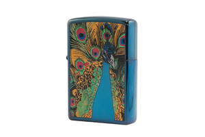 Zapalniczka ZIPPO Paw Sapphire - ZIP054 - 2869600822