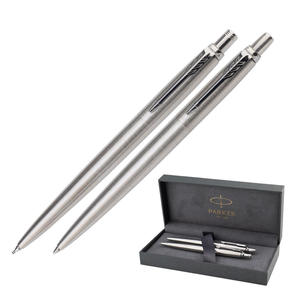 Zestaw Parker Jotter Core Stainless Steel CT - owek i dugopis - PAR211-DUO-PRO - 2874580116