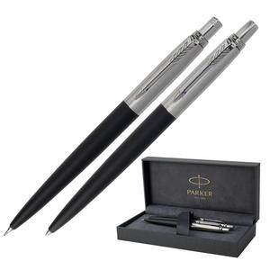 Zestaw Parker Jotter Bond Street Black - owek i dugopis - PAR232-DUO-PRO - 2875284648