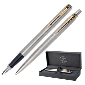 Zestaw Parker Jotter Core Stainless Steel GT - piro wieczne i dugopis - PAR234-DUO-PRO - 2875284650