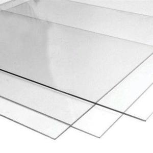 PLEXI PLEXA 50/100cm 4mm BEZBARWNA pleksi pyta - 2861020991