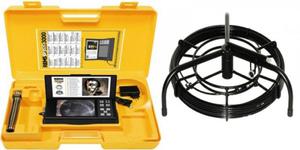 REMS Orcus 3000 Set 30 S-Color H Elektroniczny wizyjny system kontroli - 1633247008