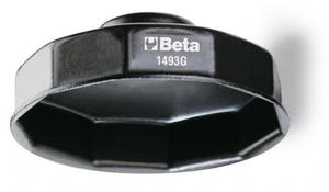 Beta 1493/F Nasadka 3/8" 74mm do filtrw oleju - 1633248524