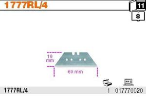 Beta 1777RL/U Ostrze zapasowe do modelu 1777MQ/U - 1633248858