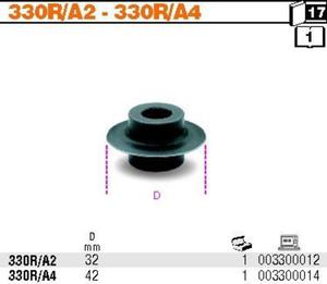 Beta 330R/A2 Nó do obcinaka 330/2 do rur stalowych