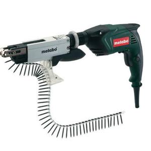 Metabo Wkrtarka z elektronik SE 4000, 400 W + magazynek z wkrtami SM 5-55 - 1633249496