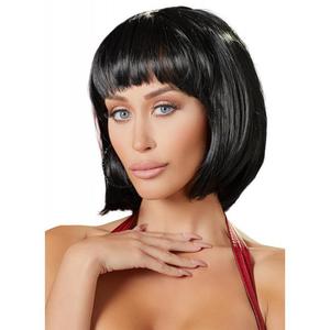Czarna peruka prosty bob Mia Cottelli Collection - 2879138894