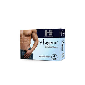 Tabletki na potencj dla mczyzn Viageon 4 tabletki - 2879136859