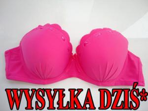 BIUSTONOSZ RӯOWY GADKI MODELUJCY : Rozmiar Biustonosza - 80C - 2823442365