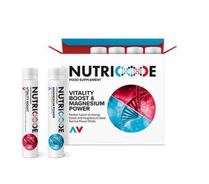 FM suplement Nutricode VITALITY BOOST & MAGNESIUM POWER 6 x25 ml - 2872919771