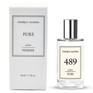 FM Federico Mahora Pure 489 - Perfumy damskie - 50ml - 2874441377