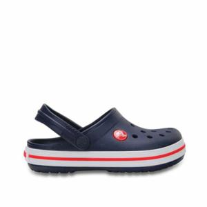 Klapki dla dzieci Crocs Crocband Clog granatowe - 2862401724