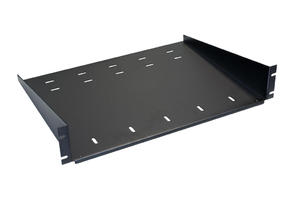 Pka II UNI - staa 19" 2U - czarna ZPAS szafa rack, 446 x 250 - 2828070462