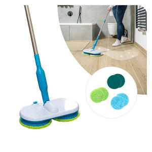 Hurricane Floating Mop - bezprzewodowy mop obrotowy - 2877233833