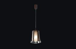 Lampa Wiszca Leucos CLOCHE S miedziana - 2849753415