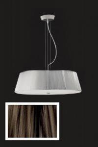 Lampa Wiszca Leucos LILITH S 40 mokka 41 cm - Mokka - 2849754545