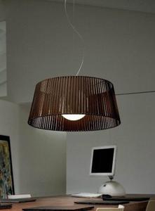 Lampa wiszca Morosini RIBBON SO 60 - mokka - 2849757246