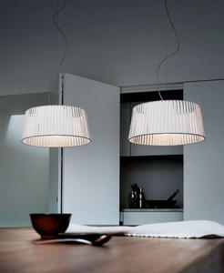 Lampa wiszca Morosini RIBBON SO 40 - mokka - 2849757247