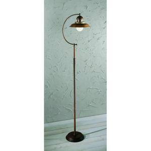 Falb CALIFORNIA 1600 Lampa Podogowa - VR - miedziany mosidz \ C - mosidzowy klosz - 2849758963