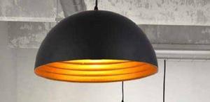 Lampa wiszca AZzardo Modena FB6838-40 BK/GO - 2849761059