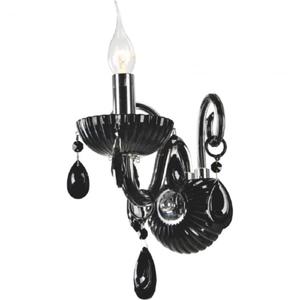 Queen 1 Spot Light Lampa cienna czarna - 2849764165