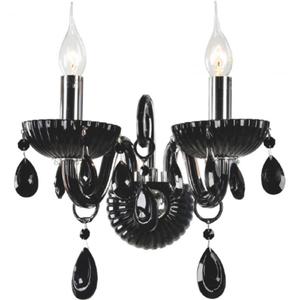 Queen 2 Spot Light Lampa cienna czarna - 2849764166