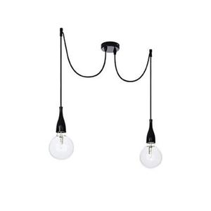 Minimal SP2 Lampa Wiszca Ideal Lux czarna - 2849765270