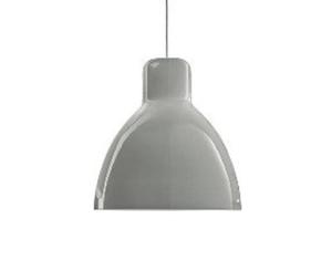 Lampa Wiszca 35 cm Leucos JJ Glass S 35 szary poysk - 2849767701