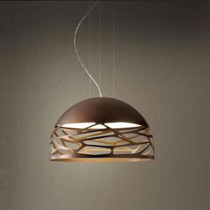 Studio Italia Design Kelly Small Dome 50 brz Lampa Wiszca 50 cm - 2849767729