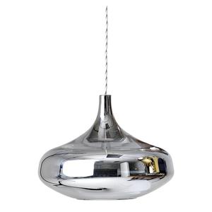 Lampa Wiszca Studio Italia Design Nostalgia Glass Large chrom LED - 2849767747