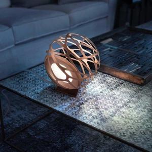 Studio Italia Design KELLY Mini Sphere Lampa Stojca 18 cm brz - 2849767848