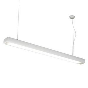 Lampa Wiszca OLE Aluminium 90019/R120-F1 biay mat 122 cm - biay mat - 2849768639