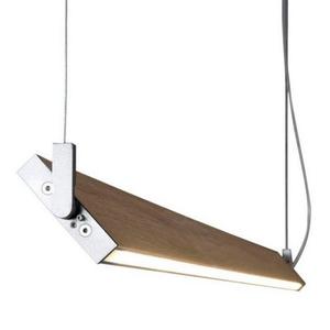 Zwis 120 cm OLE iluminacion Manolo 24841/120 Oak - 2849768790