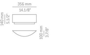 Kinkiet Estiluz IRIS A-2710 czarny/chrom - Chrom - 2849768905