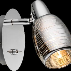 Lampa cienna Strahler 54986-1 Globo - 2855554074