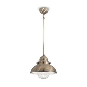 Lampa wiszca Ideal Lux SAILOR SP1 D43 BRUNITO - 2850899959