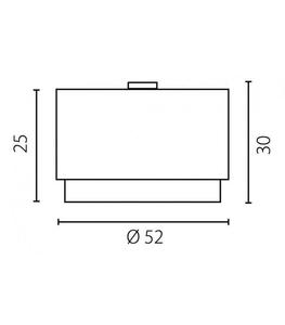 Plafon Ramko NET 67050 Ecru - 2849736350