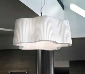 Lampa Wiszca z szklan tafl Sillux L'AVANA SP 8/504-L biaa - 01 - biay - 2849738000