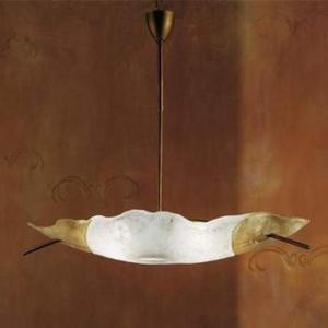 Lampa Wiszca Sillux FIRENZE SP S/212 bursztynowy/miedziany 100 cm - 51 - miedziany - 2849732517